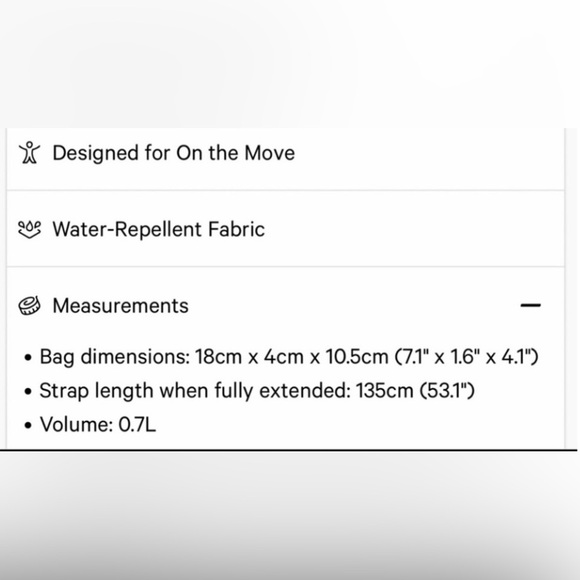 Lululemon Mini Belt Bag 0.7L NWT - Picture 13 of 13